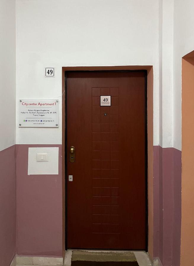 City Center Apartment 1 Тирана Екстер'єр фото